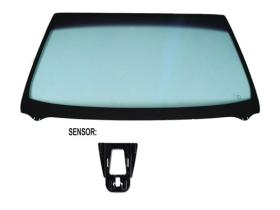 Jumasa V3302068 - PARABRISAS VERDE CONTROL SOLAR SERIGRAFIADO SENSOR LLUVIA/LU