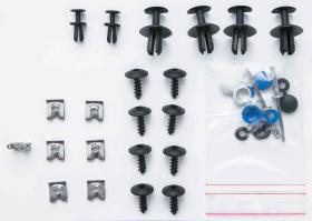 Phira IB-08025 - KIT DE FIJACIONES MÁS NECESARIAS PARAGOLPES DELANTERO SEAT I