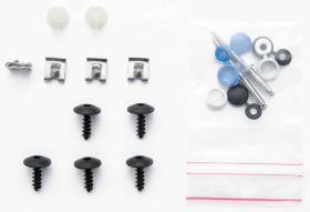 Phira IB-02035 - KIT DE FIJACIONES MÁS NECESARIAS PARAGOLPES TRASERO SEAT IBI