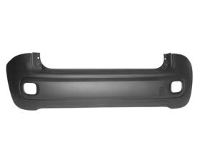 Jumasa 25141248 - PARACHOQUES TRASERO NEGRO FIAT PANDA (312, 319) (01/2012 - )