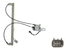 Jumasa ZR FT135 L - ELEVALUNAS TRASERO IZQUIERDO ELECTRICO CON MOTOR NO CONFORT