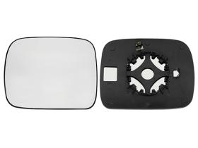 Jumasa 55352623 - CRISTAL CON SOPORTE IZQUIERDO, ELECTRICO, CONVEXO FORD MAVER