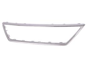 Jumasa 21384505 - MARCO REJILLA FRENTE CROMADA SEAT LEON (5F1, 5F5, 5F8) (11/2