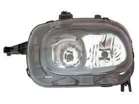 Jumasa 38351076 - FARO IZQUIERDO ELECTRICO H7+H7 TIPO V