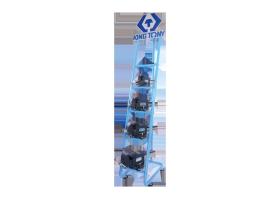KING TONY 9TZ11AS - EXPOSITOR CON 8 TORNILLOS DE BANCO  9TZ11