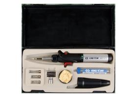 KING TONY 6BC3007 - SOLDADOR DE GAS 30/150W - 8 PIEZAS