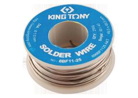 KING TONY 6BF1125 - HILO DE SODADURA 60% ESTAñO - 40% PLOMO