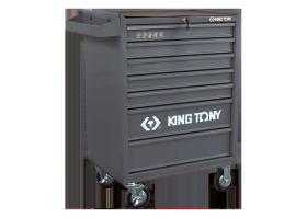 KING TONY ST874347BPG - CARRO PARA TALLER 7 CAJONES - GRIS