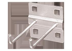 KING TONY 87E02063A - 10 GANCHOS DOBLES Y LARGOS 56*65*87MM NUEVO MODELO