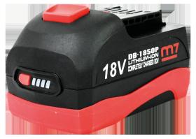 KING TONY DB1850P - M7 - BATERIA LI-ION 18V 5AH