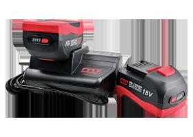 KING TONY DC18DB50P2 - M7 - PACK M7 : 1 CARGADOR DC1840A + 2 BATERíAS DB1850P