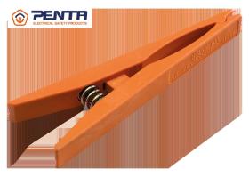 KING TONY TP60P - PINZA DE PLáSTICO CON MUELLE PARA MANTA AISLANTE