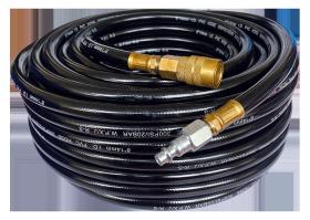 KING TONY SD26125A - M7 - MANGUERA DE AIRE COMPRIMIDO PVC 1/4' Ø8*14MM 25M CON E