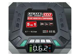 KING TONY STBAT3 - M7 - MINI BOOSTER / COMPRESOR 12V
