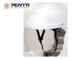 KING TONY TC42ESBBSC - CASCO DE PROTECCIóN CON PANTALLA FACIAL INTEGRADA PARA ELECT