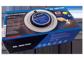 KING TONY ZD101100C - TOALLITAS DESINFECTANTES MULTIUSOS 100PZS