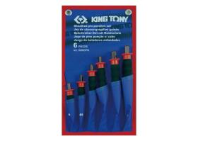 KING TONY 1006GPN - JUEGO DE 6 BOTADORES ENFUNDADOS 2 - 8MM ACABADO PULIDO