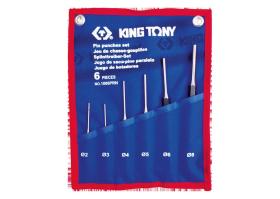 KING TONY 1006PRN - JUEGO DE 6 BOTADORES 2-8MM