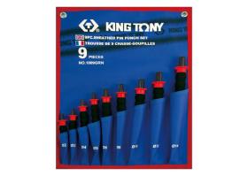KING TONY 1009GPN - JUEGO DE 9 BOTADORES ENFUNDADOS 2 - 14MM ACABADO PULIDO