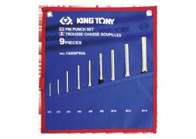 KING TONY 1009PRN - JUEGO DE 9 BOTADORES 2-14MM