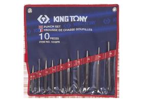 KING TONY 1010PR - ESTUCHE DE 10 HERRAMIENTAS DE GOLPE