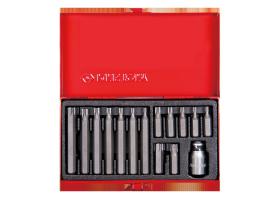 KING TONY 1015PQ - COFRE DE PUNTAS TORX 10MM - 15 PZAS