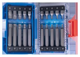 KING TONY 1041CQ02EB - CAJA DE PUNTAS EXTRACOMPACTO -  41 PIEZAS
