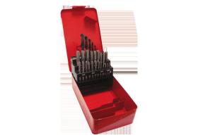 KING TONY 11328SQ - JUEGOS DE MACHOS DE ROSCAR Y BROCAS M3-M12, 2.5MM-10.2MM, 28