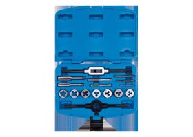 KING TONY 12916MQ1 - CAJA DE MACHOS DE ROSCAR E HILERAS - 16 PZAS
