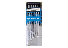 KING TONY 12D12MRS - ESTUCHE DE LLAVES COMBINADAS ULTRA LIGERAS - 12 PIEZAS