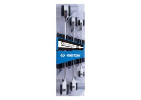 KING TONY 14903MR01 - JUEGO DE 3 LLAVES DE ESTRELLAS CON CARRACA REVERSIBLE 8 - 19