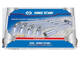 KING TONY 1916MR - 1916MR JUEGO LLAVES DE PIPA HEXAGONALES 8-24MM - 16 PZAS