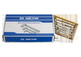 KING TONY 1926MR - 1926MR JUEGO LLAVES DE PIPA HEXAGONALES 6-32MM - 26 PZAS