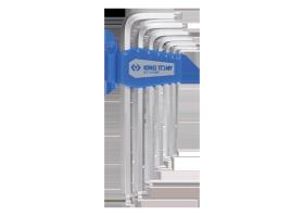 KING TONY 20107MR01 - JUEGO LLAVES ALLEN BALL POINT 2.5-10MM - 7 PZAS