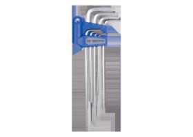KING TONY 20208MR - JUEGO LLAVES ALLEN EXTRA LARGAS 2-10MM - 8 PZAS