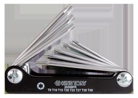 KING TONY 20308PR - JUEGO LLAVES TORX T9-T40 - 8 PZAS