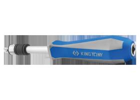 KING TONY 2176DF - DESTORNILLADOR CON CUADRADO 1/4'