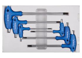 KING TONY 22106MR - JUEGO DE LLAVE ALLEN 'BALL POINT' MANGO EN L 2-8MM