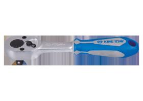KING TONY 277455G - CARRACA 1/4' 24 DIENTES  CABEZA GIRATORIA 15°