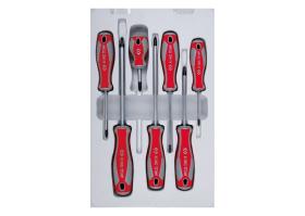 KING TONY 31107MR - JUEGO DE DESTORNILLADORES PHILLIPS - 7 PIEZAS