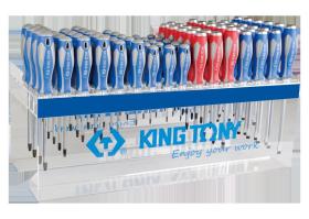 KING TONY 31516MR01 - EXPOSITOR 96 DESTORNILLADORES