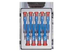 KING TONY 32309PR - JUEGO DE DESTORNILLADORES TORX T4-T20 - 9PZAS
