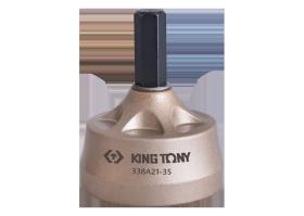 KING TONY 338A2135 - HERRAMIENTA DE DESBARBADO / BISELADO EXTERIOR DE 9 MM