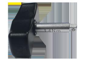KING TONY 341214M - MANGO EN T 1/4' 1.4NM
