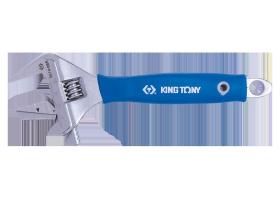 KING TONY 361408R - LLAVE AJUSTABLE CON MANDíBULA REVERSIBLE