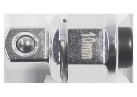 KING TONY 373202R - ADAPTADOR VASO 1/4' PARA LLAVE COMBINADA CON CARRACA 10MM