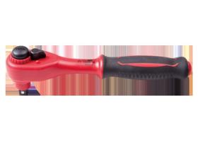 KING TONY 3771VE08 - CARRACA AISLADA 3/8' L:200MM
