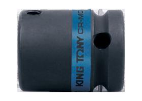 KING TONY 409616M - VASO DE IMPACTO 1/2' CON PUNTA HEXAGONAL 16MM L:38MM