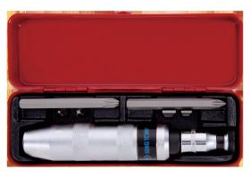 KING TONY 4108FR - CAJA DE DESTORNILLADORES DE GOLPE Y ACCESORIOS - 8 PIEZAS