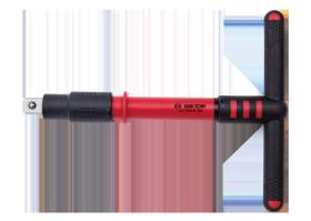 KING TONY 4178VE08 - MANGO EN T AISLADO 1/2' 200MM